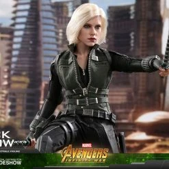 Vendor-unknown Hot Toys Marvel Avengers Infinity War Black Widow 1/6 Scale Figure