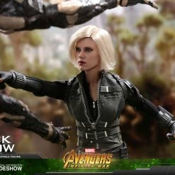 Vendor-unknown Hot Toys Marvel Avengers Infinity War Black Widow 1/6 Scale Figure
