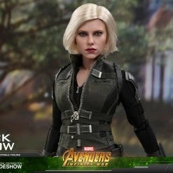 Vendor-unknown Hot Toys Marvel Avengers Infinity War Black Widow 1/6 Scale Figure
