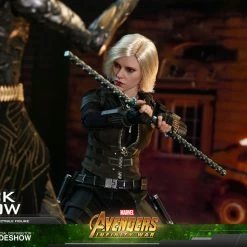 Vendor-unknown Hot Toys Marvel Avengers Infinity War Black Widow 1/6 Scale Figure