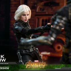 Vendor-unknown Hot Toys Marvel Avengers Infinity War Black Widow 1/6 Scale Figure