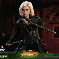 Vendor-unknown Hot Toys Marvel Avengers Infinity War Black Widow 1/6 Scale Figure