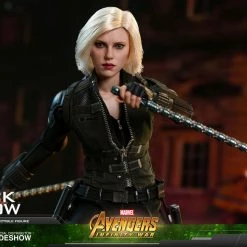 Vendor-unknown Hot Toys Marvel Avengers Infinity War Black Widow 1/6 Scale Figure