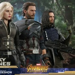 Maybang's Collectibles Hot Toys Marvel Avengers Infinity War Bucky Barnes Winter Soldier 1/6 Scale 12