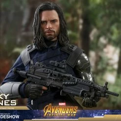 Maybang's Collectibles Hot Toys Marvel Avengers Infinity War Bucky Barnes Winter Soldier 1/6 Scale 12
