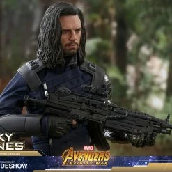 Maybang's Collectibles Hot Toys Marvel Avengers Infinity War Bucky Barnes Winter Soldier 1/6 Scale 12