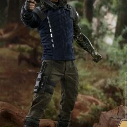 Maybang's Collectibles Hot Toys Marvel Avengers Infinity War Bucky Barnes Winter Soldier 1/6 Scale 12