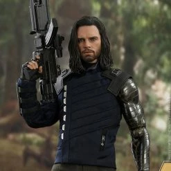 Maybang's Collectibles Hot Toys Marvel Avengers Infinity War Bucky Barnes Winter Soldier 1/6 Scale 12