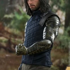 Maybang's Collectibles Hot Toys Marvel Avengers Infinity War Bucky Barnes Winter Soldier 1/6 Scale 12