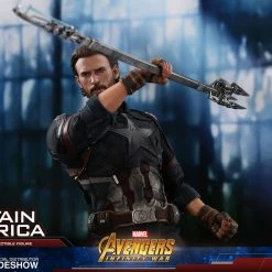 Vendor-unknown Hot Toys Marvel Avengers Infinity War Captain America 1/6 Scale Figure