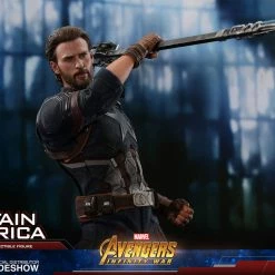 Vendor-unknown Hot Toys Marvel Avengers Infinity War Captain America 1/6 Scale Figure