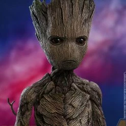 Vendor-unknown Hot Toys Marvel Avengers Infinity War Groot & Rocket 1/6 Scale Figure Set