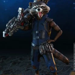 Vendor-unknown Hot Toys Marvel Avengers Infinity War Groot & Rocket 1/6 Scale Figure Set