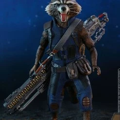 Vendor-unknown Hot Toys Marvel Avengers Infinity War Groot & Rocket 1/6 Scale Figure Set