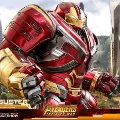 Vendor-unknown Hot Toys Marvel Avengers Infinity War Hulkbuster 1/6 Scale Power Pose Figure