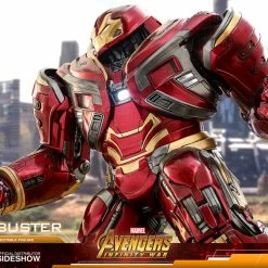 Vendor-unknown Hot Toys Marvel Avengers Infinity War Hulkbuster 1/6 Scale Power Pose Figure