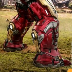 Vendor-unknown Hot Toys Marvel Avengers Infinity War Hulkbuster 1/6 Scale Power Pose Figure