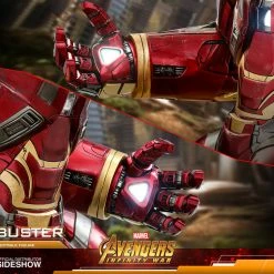 Vendor-unknown Hot Toys Marvel Avengers Infinity War Hulkbuster 1/6 Scale Power Pose Figure