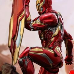 Maybang's Collectibles Hot Toys Marvel Infinity War Iron Man Mark L Accessories Collectible Set