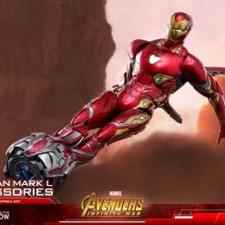 Maybang's Collectibles Hot Toys Marvel Infinity War Iron Man Mark L Accessories Collectible Set