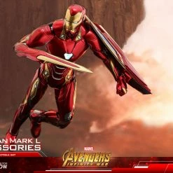 Maybang's Collectibles Hot Toys Marvel Infinity War Iron Man Mark L Accessories Collectible Set