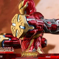Maybang's Collectibles Hot Toys Marvel Infinity War Iron Man Mark L Accessories Collectible Set