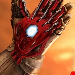 Maybang's Collectibles Hot Toys Marvel Infinity War Iron Man Mark L Accessories Collectible Set