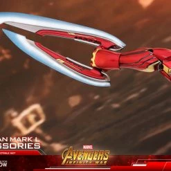 Maybang's Collectibles Hot Toys Marvel Infinity War Iron Man Mark L Accessories Collectible Set