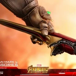 Maybang's Collectibles Hot Toys Marvel Infinity War Iron Man Mark L Accessories Collectible Set
