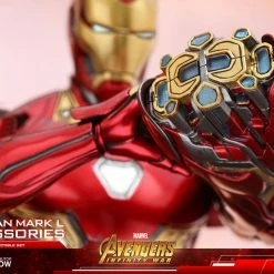 Maybang's Collectibles Hot Toys Marvel Infinity War Iron Man Mark L Accessories Collectible Set