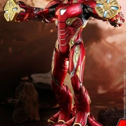 Maybang's Collectibles Hot Toys Marvel Infinity War Iron Man Mark L Accessories Collectible Set
