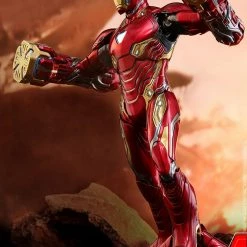Maybang's Collectibles Hot Toys Marvel Infinity War Iron Man Mark L Accessories Collectible Set