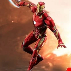 Maybang's Collectibles Hot Toys Marvel Infinity War Iron Man Mark L Accessories Collectible Set