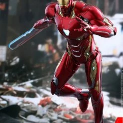 Maybang's Collectibles Hot Toys Marvel Infinity War Iron Man Mark L Accessories Collectible Set
