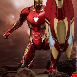 Maybang's Collectibles Hot Toys Marvel Infinity War Iron Man Mark L Accessories Collectible Set