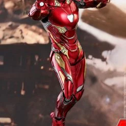Vendor-unknown Hot Toys Marvel Avengers Infinity War Iron Man Mark L 50 Diecast 1/6 Scale Figure