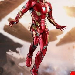 Vendor-unknown Hot Toys Marvel Avengers Infinity War Iron Man Mark L 50 Diecast 1/6 Scale Figure