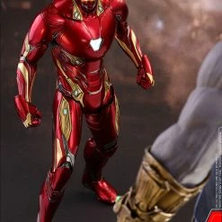 Vendor-unknown Hot Toys Marvel Avengers Infinity War Iron Man Mark L 50 Diecast 1/6 Scale Figure