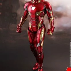 Vendor-unknown Hot Toys Marvel Avengers Infinity War Iron Man Mark L 50 Diecast 1/6 Scale Figure