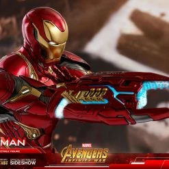 Vendor-unknown Hot Toys Marvel Avengers Infinity War Iron Man Mark L 50 Diecast 1/6 Scale Figure