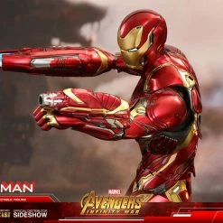 Vendor-unknown Hot Toys Marvel Avengers Infinity War Iron Man Mark L 50 Diecast 1/6 Scale Figure