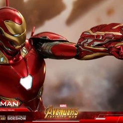 Vendor-unknown Hot Toys Marvel Avengers Infinity War Iron Man Mark L 50 Diecast 1/6 Scale Figure