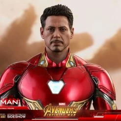 Vendor-unknown Hot Toys Marvel Avengers Infinity War Iron Man Mark L 50 Diecast 1/6 Scale Figure