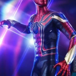 Vendor-unknown Hot Toys Marvel Avengers Infinity War Spider-Man Iron Spider Suit 1/6 Scale 12