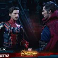Vendor-unknown Hot Toys Marvel Avengers Infinity War Spider-Man Iron Spider Suit 1/6 Scale 12