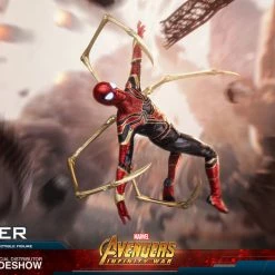Vendor-unknown Hot Toys Marvel Avengers Infinity War Spider-Man Iron Spider Suit 1/6 Scale 12