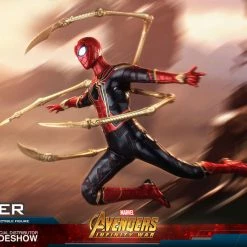 Vendor-unknown Hot Toys Marvel Avengers Infinity War Spider-Man Iron Spider Suit 1/6 Scale 12