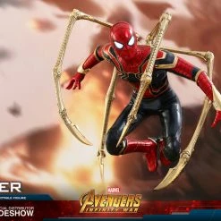 Vendor-unknown Hot Toys Marvel Avengers Infinity War Spider-Man Iron Spider Suit 1/6 Scale 12
