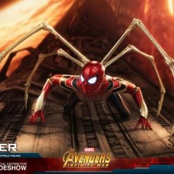 Vendor-unknown Hot Toys Marvel Avengers Infinity War Spider-Man Iron Spider Suit 1/6 Scale 12