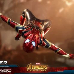 Vendor-unknown Hot Toys Marvel Avengers Infinity War Spider-Man Iron Spider Suit 1/6 Scale 12